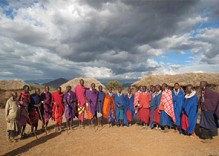 2 Tage Massai-Dorf Olpopongi in Tansania